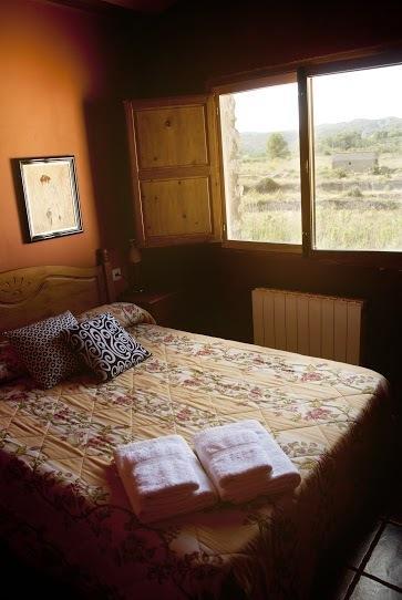 Hotel Rural Barranc De L'Infern La Vall d'Ebo Номер фото