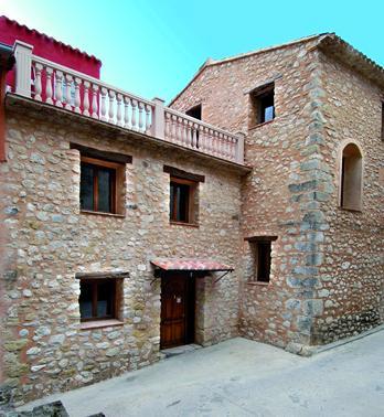 Hotel Rural Barranc De L'Infern La Vall d'Ebo Экстерьер фото