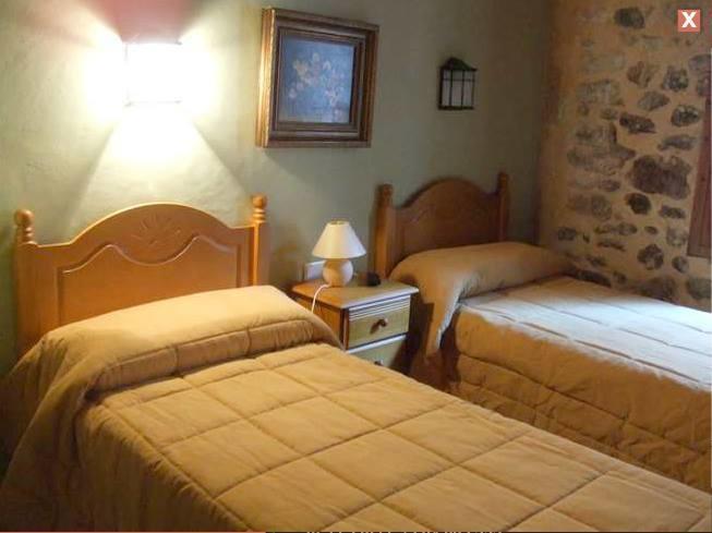 Hotel Rural Barranc De L'Infern La Vall d'Ebo Номер фото