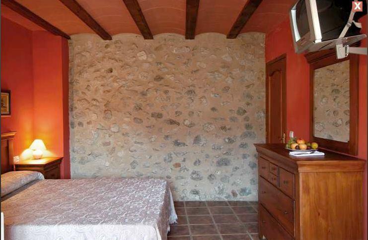 Hotel Rural Barranc De L'Infern La Vall d'Ebo Номер фото